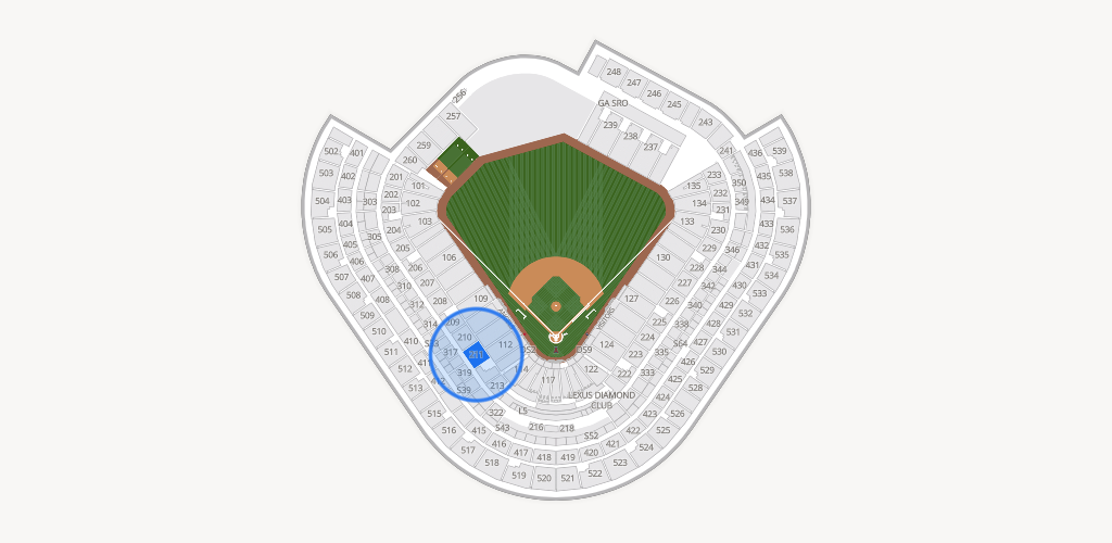 Angel Stadium Seating Chart