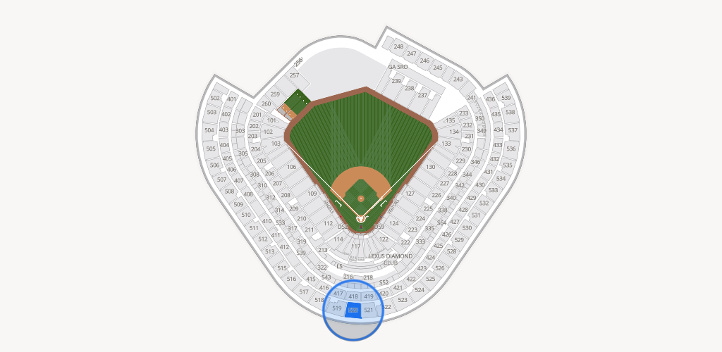 Angel Stadium Seating Chart