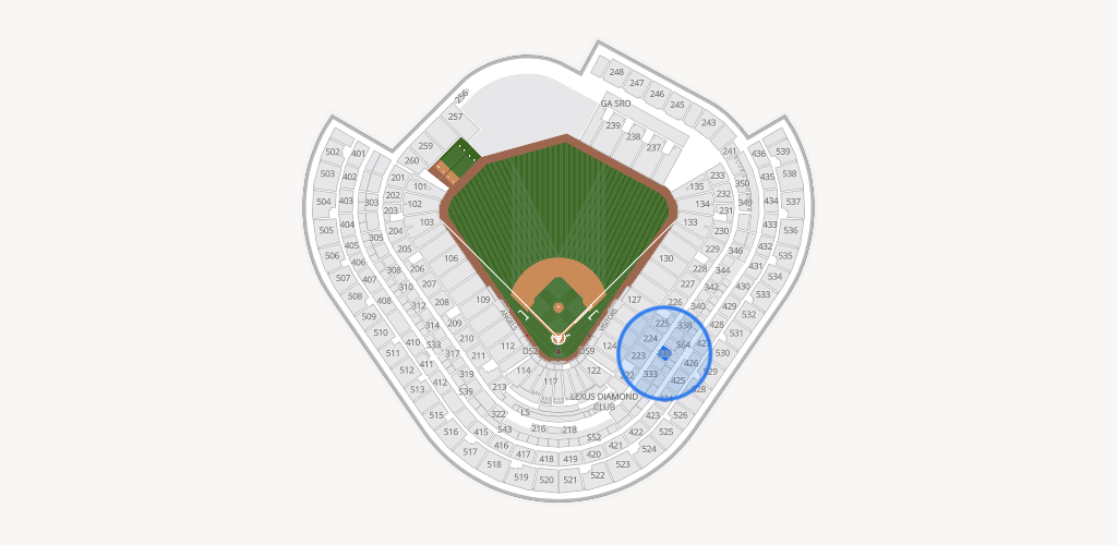Angel Stadium Seating Chart