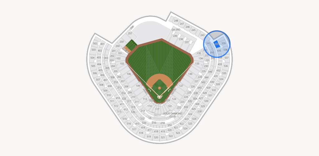Angel Stadium Seating Chart