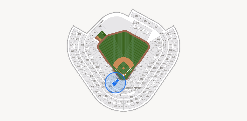 Angel Stadium Seating Chart