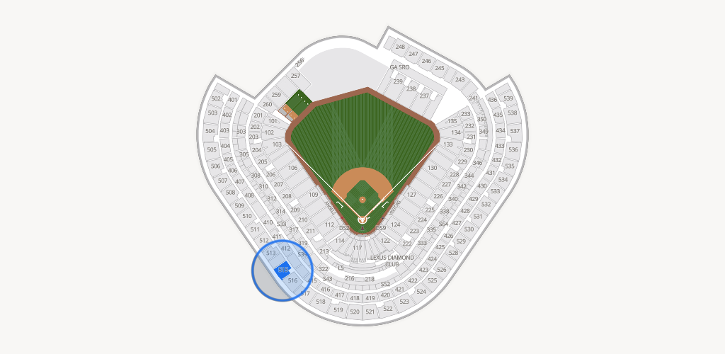 Angel Stadium Seating Chart