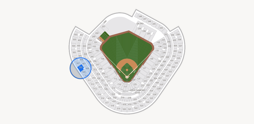 Angel Stadium Seating Chart