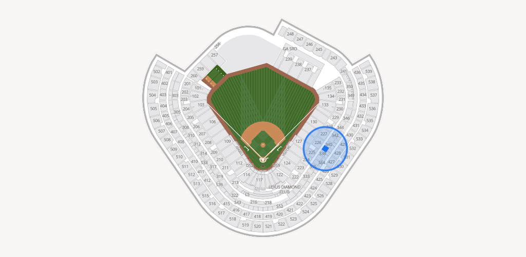 Angel Stadium Seating Chart