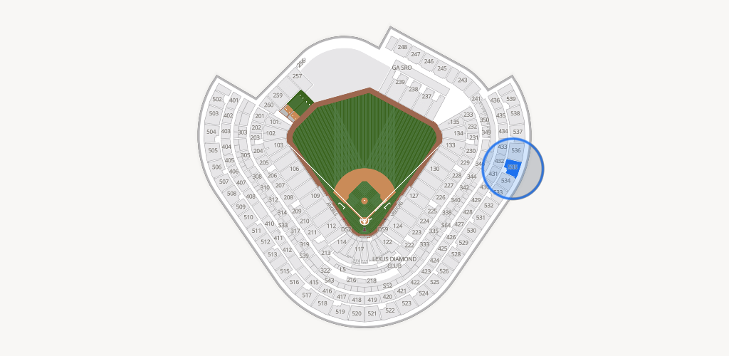 Angel Stadium Seating Chart