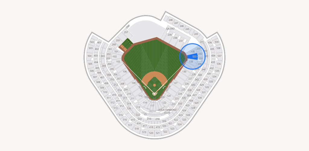 Angel Stadium Seating Chart