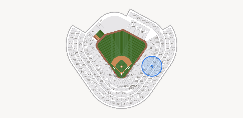 Angel Stadium Seating Chart