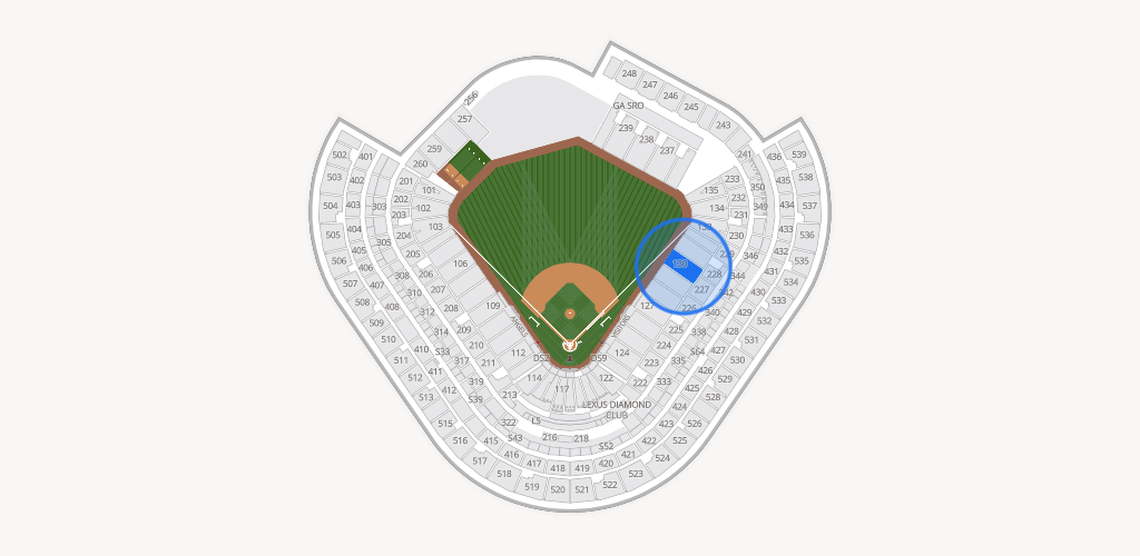 Angel Stadium Seating Chart