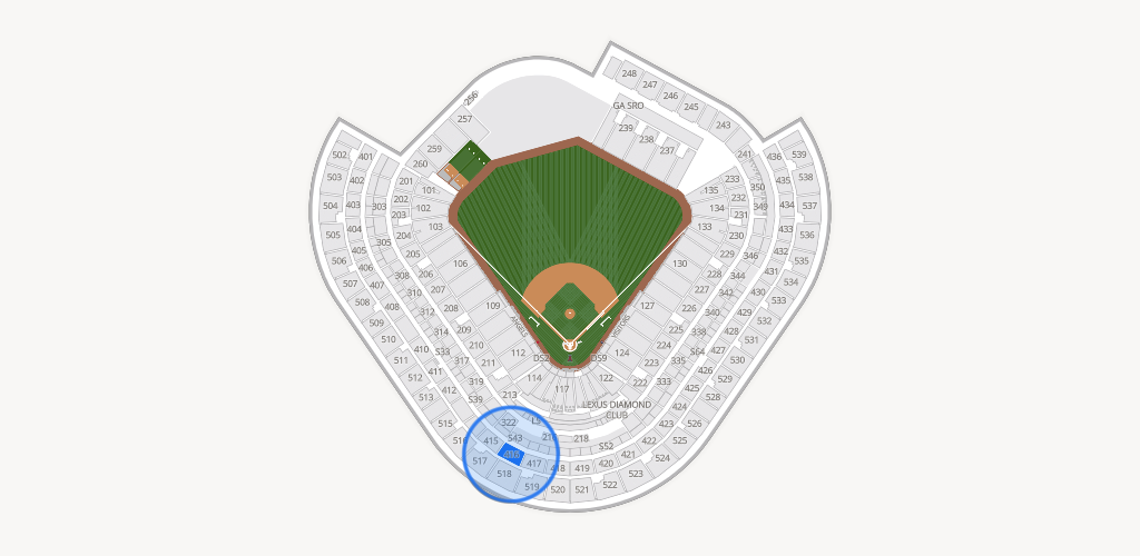 Angel Stadium Seating Chart