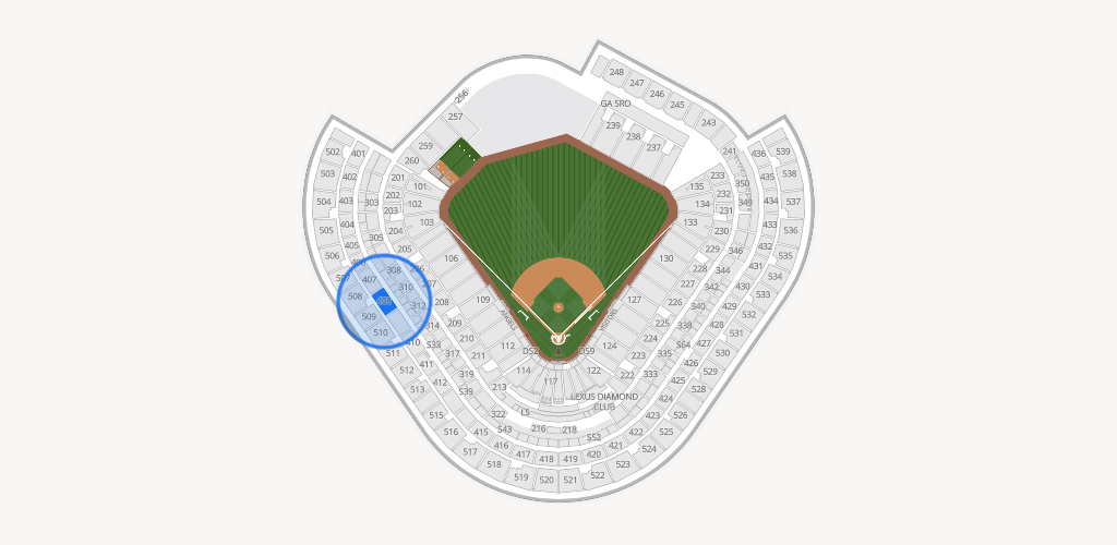 Angel Stadium Seating Chart