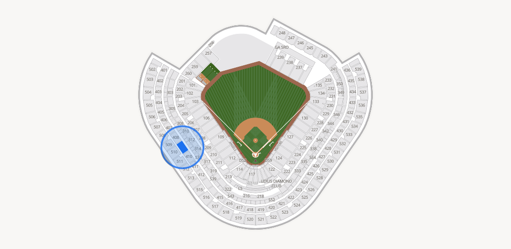 Angel Stadium Seating Chart