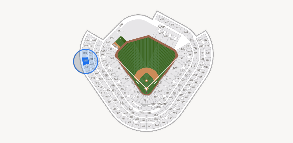 Angel Stadium Seating Chart