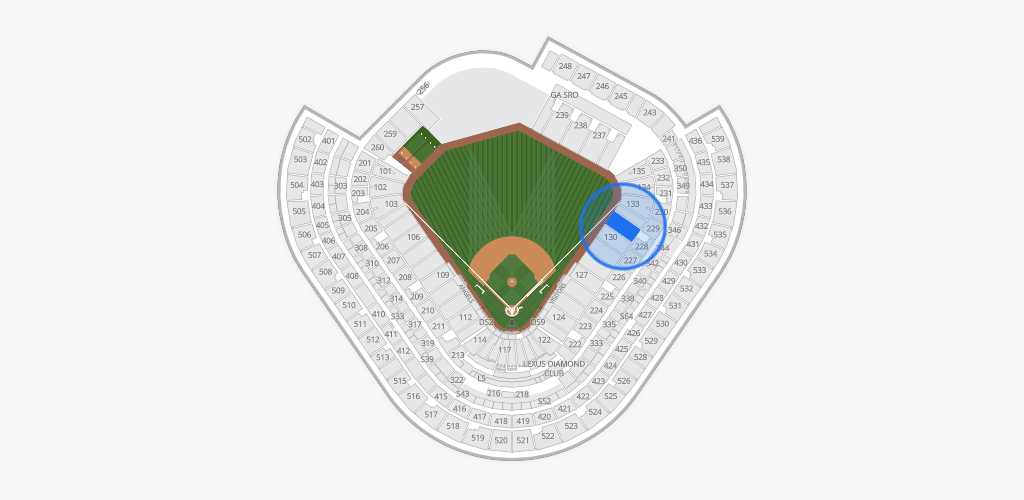 Angel Stadium Seating Chart
