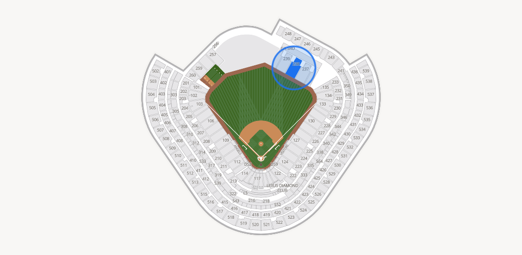 Angel Stadium Seating Chart