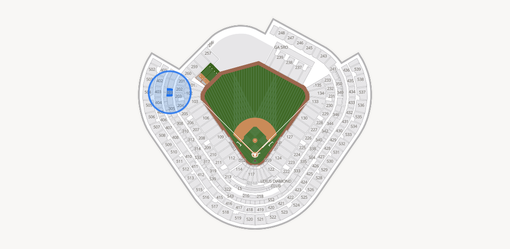 Angel Stadium Seating Chart