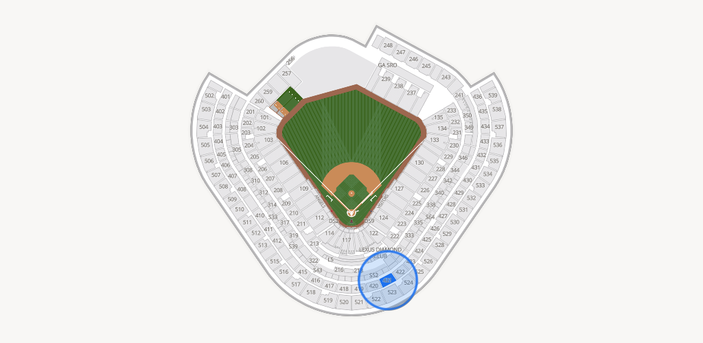 Angel Stadium Seating Chart