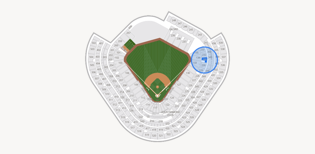 Angel Stadium Seating Chart