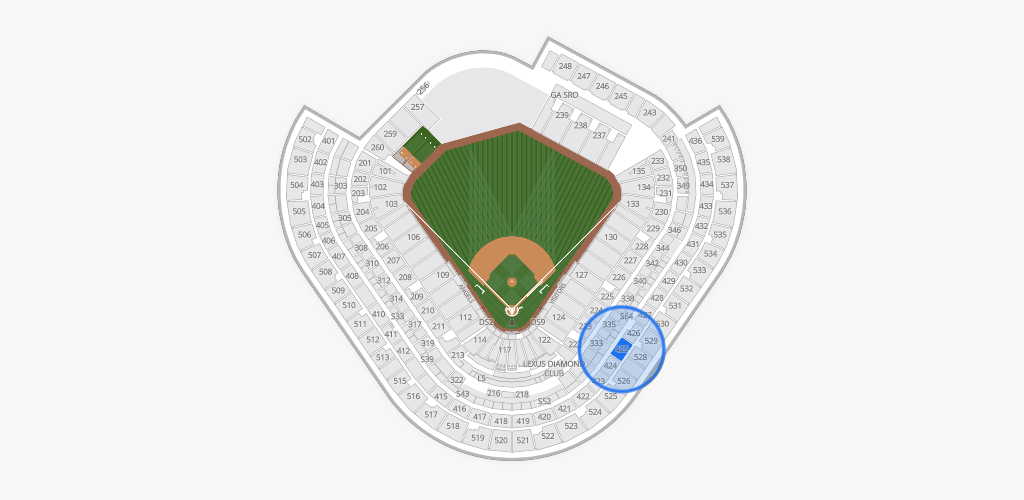 Angel Stadium Seating Chart