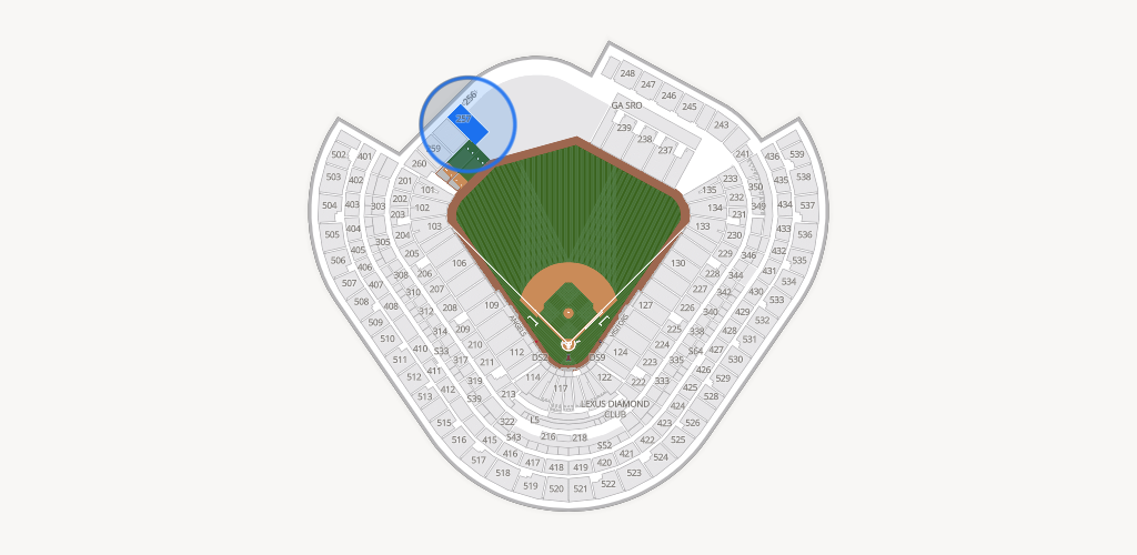 Angel Stadium Seating Chart