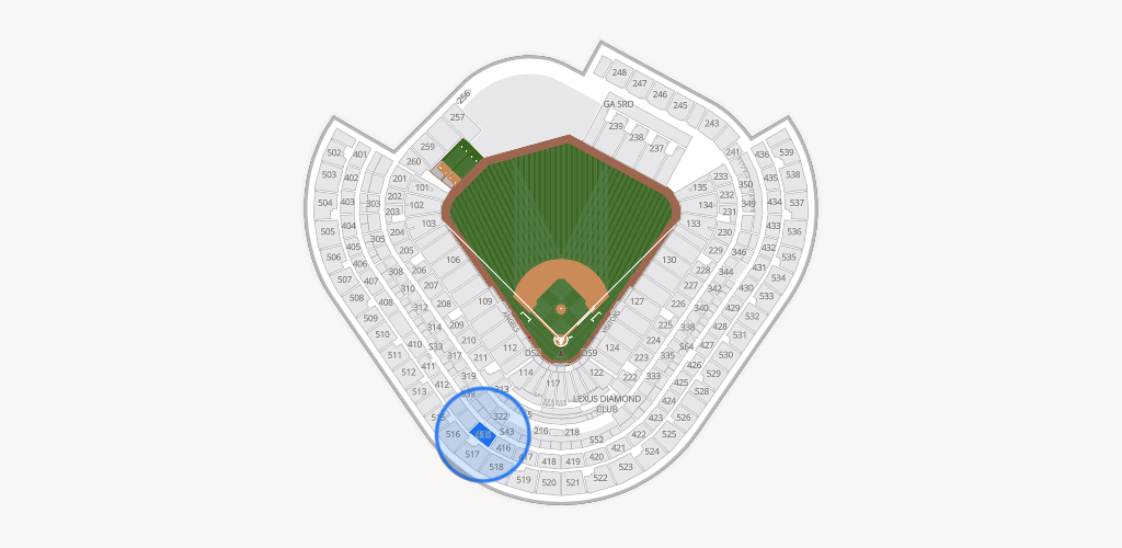 Angel Stadium Seating Chart