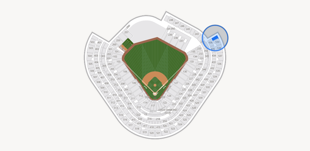 Angel Stadium Seating Chart