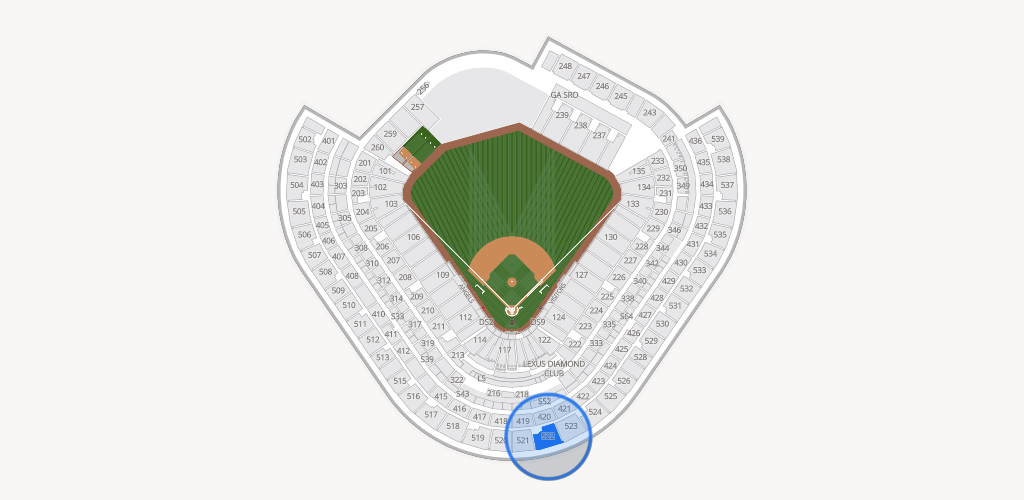 Angel Stadium Seating Chart