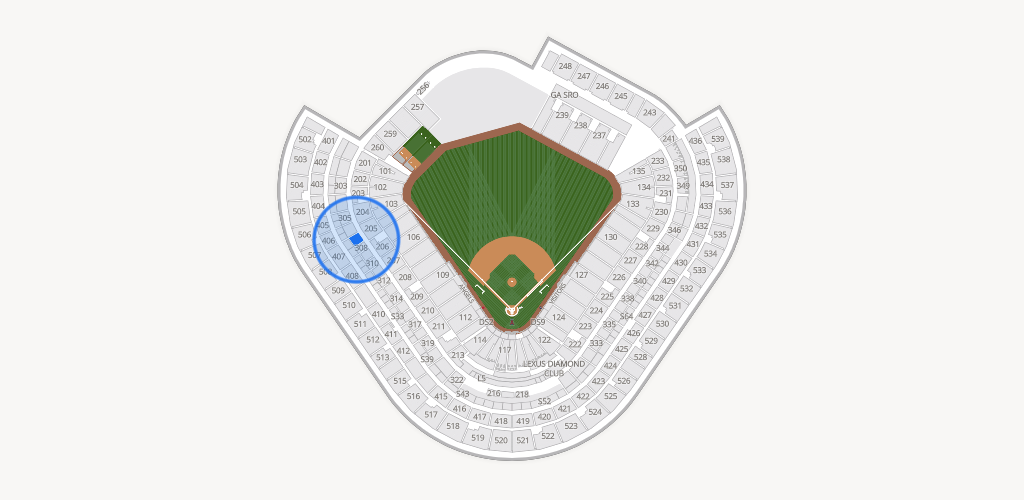 Angel Stadium Seating Chart