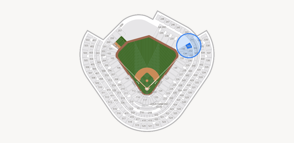 Angel Stadium Seating Chart