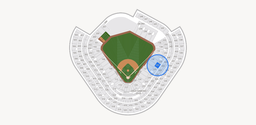 Angel Stadium Seating Chart