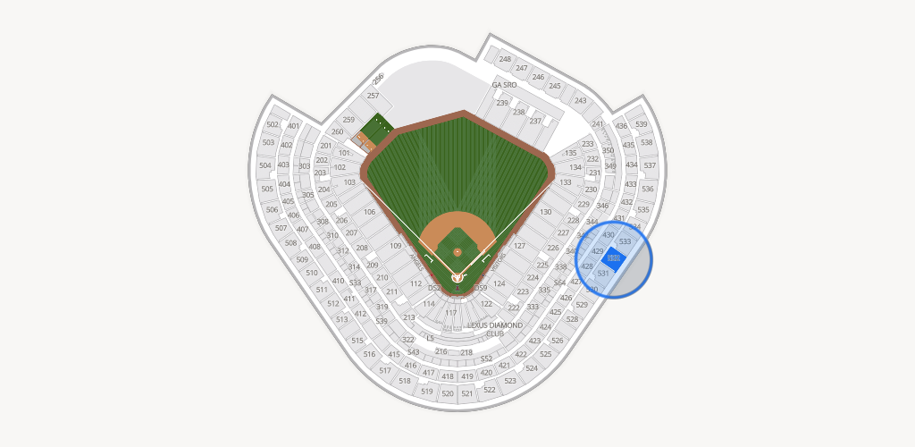 Angel Stadium Seating Chart