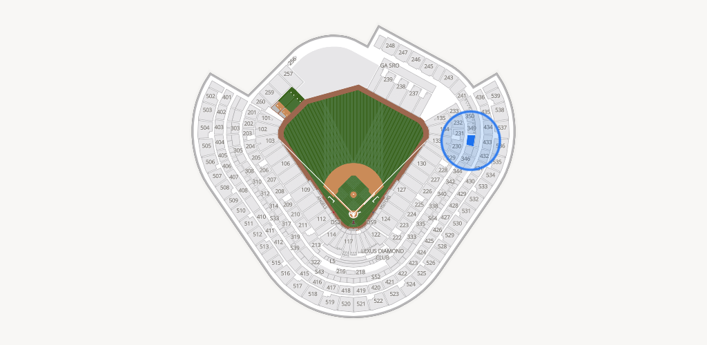 Angel Stadium Seating Chart