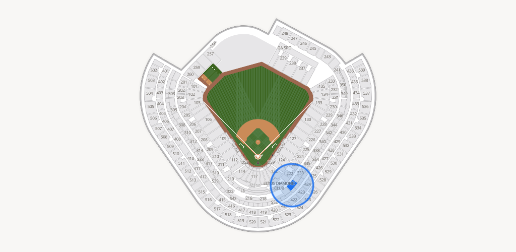 Angel Stadium Seating Chart