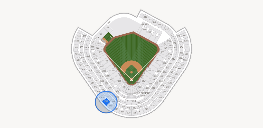 Angel Stadium Seating Chart