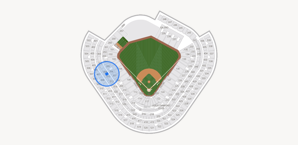 Angel Stadium Seating Chart