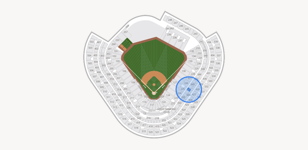 Angel Stadium Seating Chart