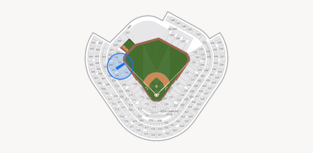 Angel Stadium Seating Chart