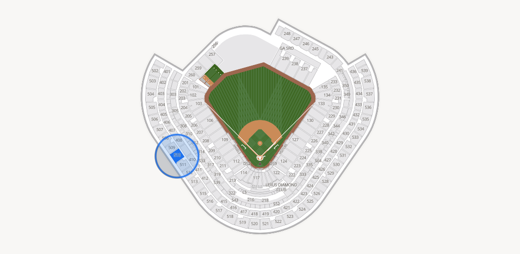 Angel Stadium Seating Chart