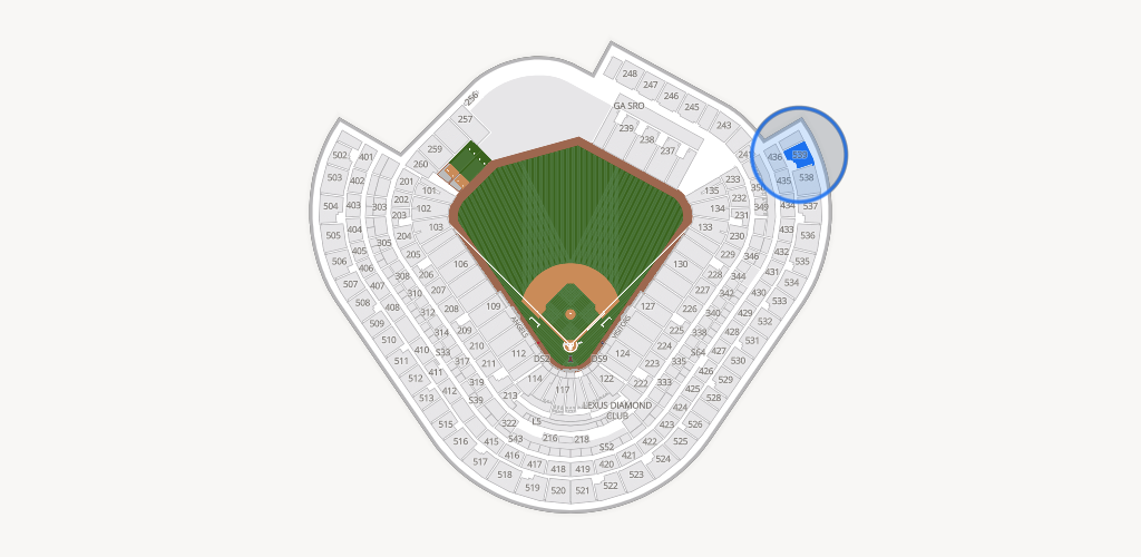 Angel Stadium Seating Chart