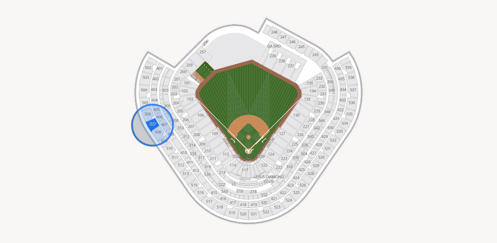 Angel Stadium Seating Chart