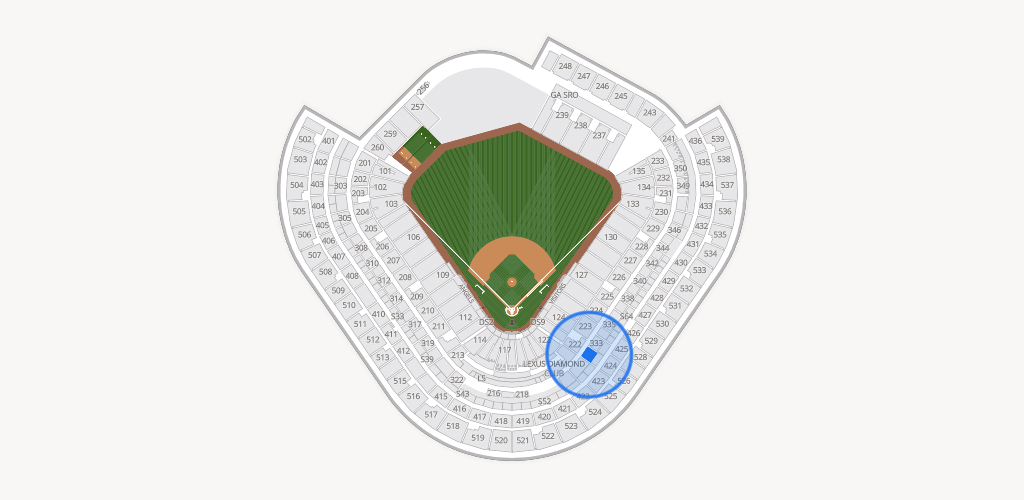 Angel Stadium Seating Chart