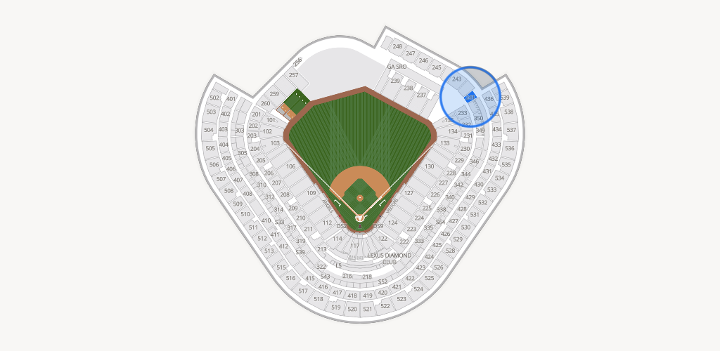 Angel Stadium Seating Chart