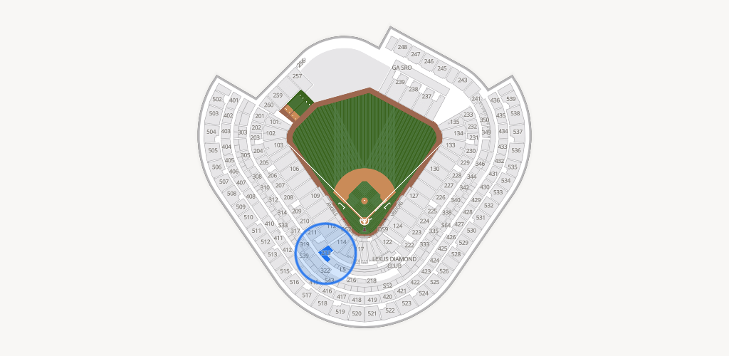 Angel Stadium Seating Chart