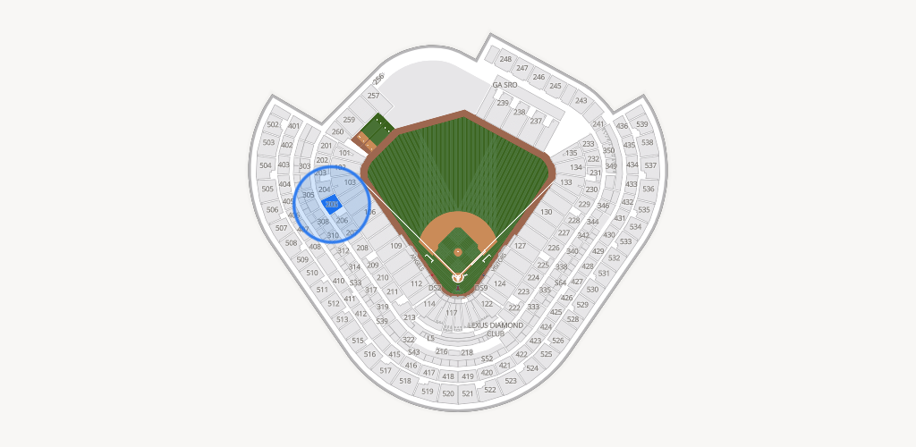 Angel Stadium Seating Chart