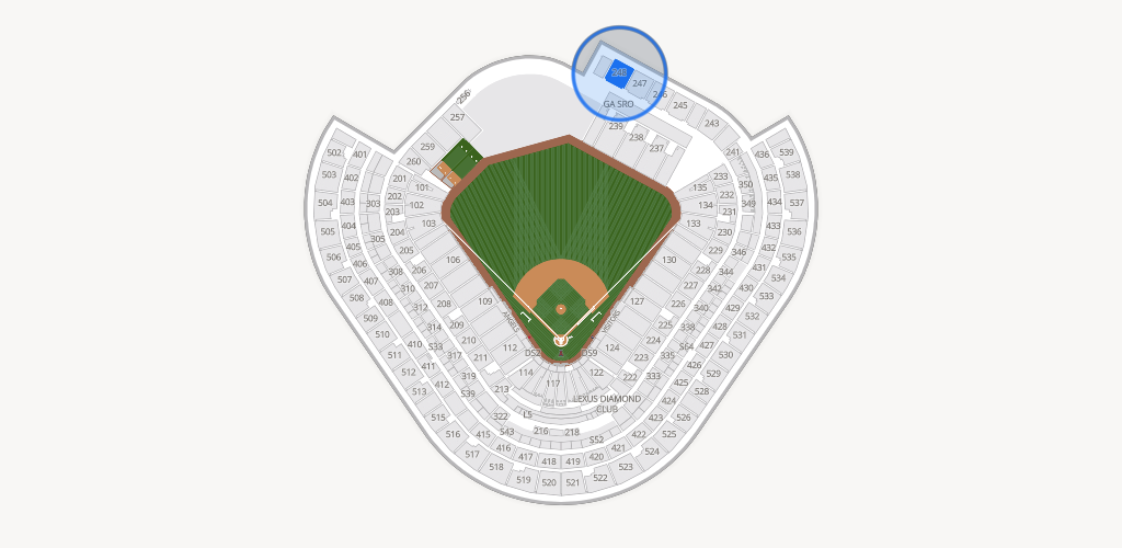 Angel Stadium Seating Chart