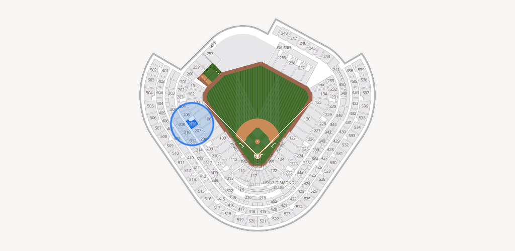 Angel Stadium Seating Chart