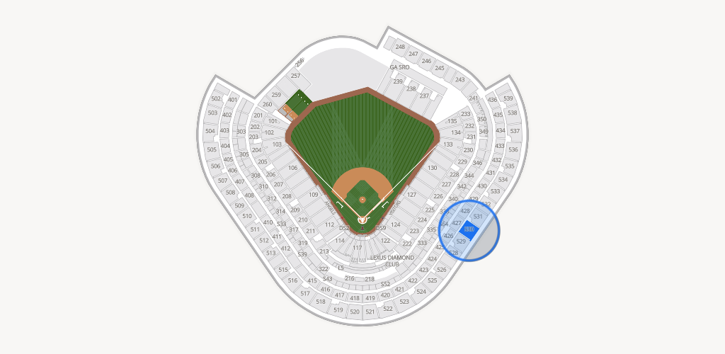 Angel Stadium Seating Chart
