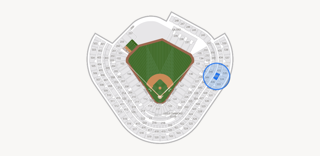 Angel Stadium Seating Chart