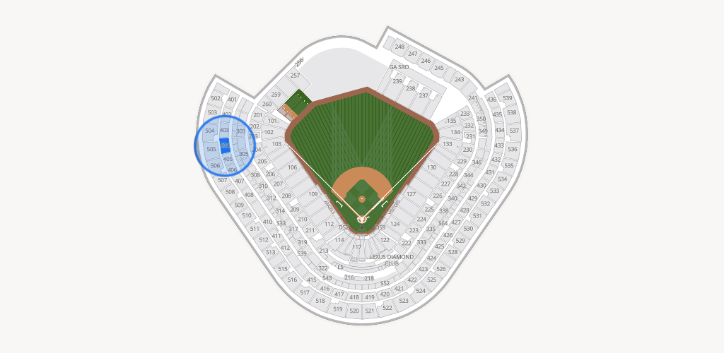 Angel Stadium Seating Chart