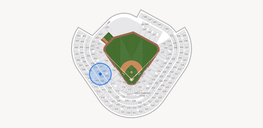 Angel Stadium Seating Chart