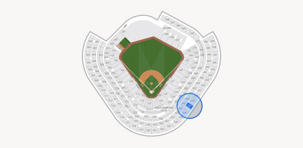 Angel Stadium Seating Chart